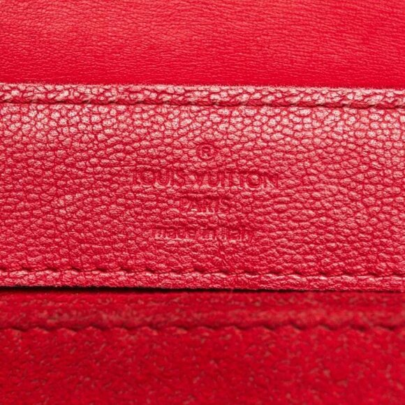 Louis Vuitton Rubis Monogram Leather Very Chain Bag - Picture 6 of 10